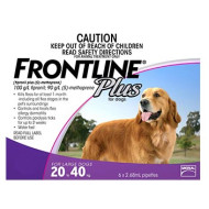 FRONTLINE Plus for Dogs 狗用殺蝨滴 (大型犬專用)